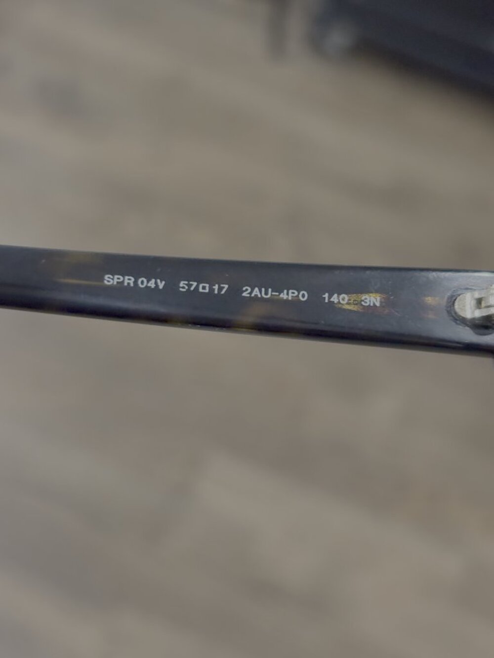 Prada Tortoise Sunglasses - Picture 3 of 3